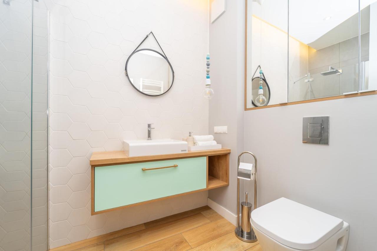 Nadmorski Apartament Blisko Plazy Apartment Gdańsk Exterior foto