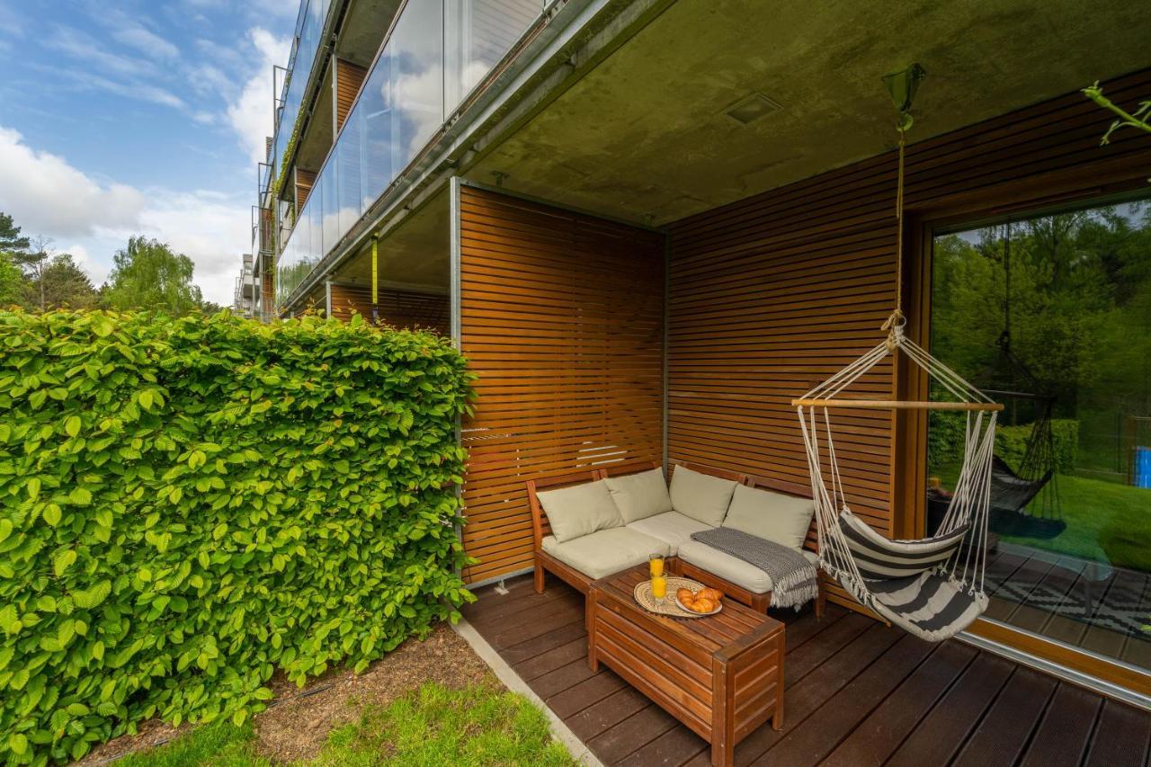 Nadmorski Apartament Blisko Plazy Apartment Gdańsk Exterior foto