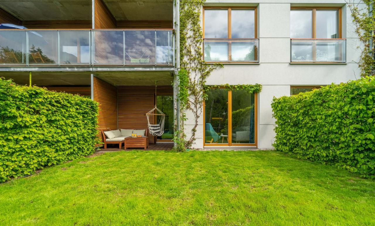 Nadmorski Apartament Blisko Plazy Apartment Gdańsk Exterior foto